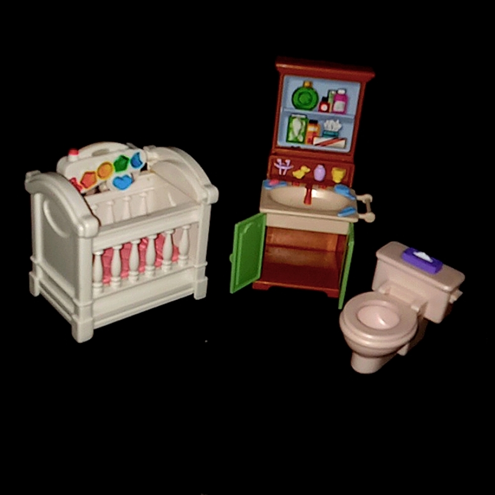 Fisher-Price 1999 Loving family DollHouse Furniture